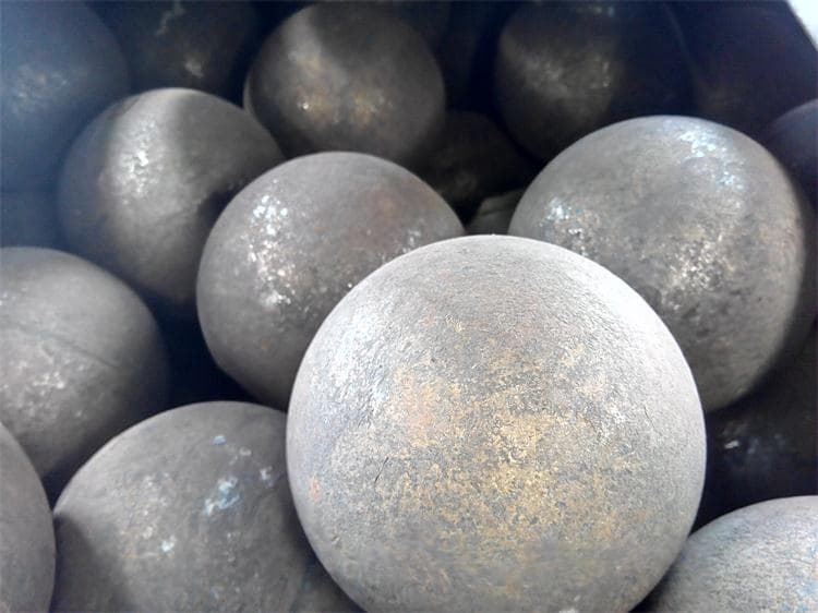 Forged sphere steel ball for ball mill as grinding media_HM